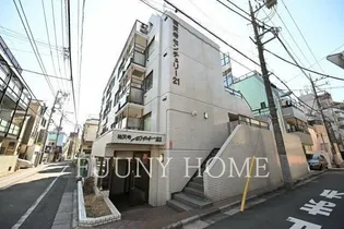 東京都目黒区祐天寺2【マンション】の外観