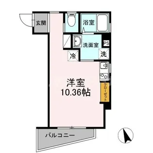 エリーワールド【2階】の間取り