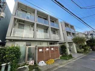 プライムアーバン目黒三田の外観