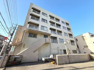 押賀マンション【3階】の外観