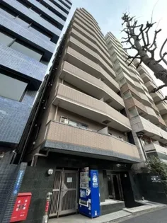 パレステュディオ五反田【8階】の外観