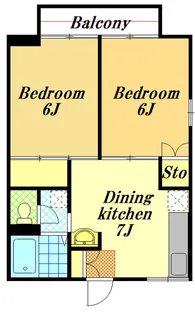 メゾンコスティーラ【2階】の間取り