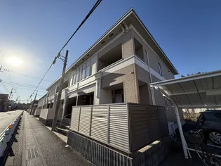 東京都八王子市下柚木【アパート】の外観