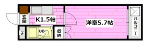 Sビル海田【3階】の間取り