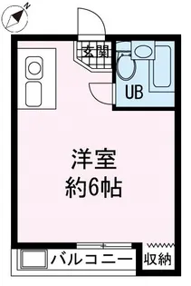 レスパーニャよしのA【3階】の間取り
