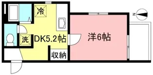 コート南烏山【3階】の間取り