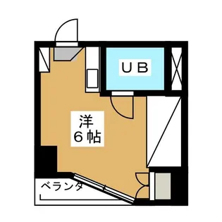 コーラルパレス【2階】の間取り