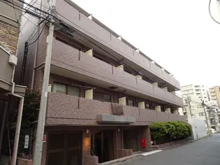 ステージファースト東麻布【4階】の外観