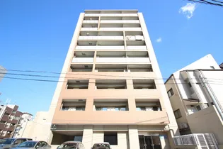 ディアメゾン新白島駅【7階】の外観