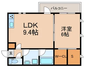 Tranquillite【1階】の間取り