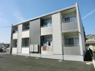 クレイノアルコーブ【1階】の外観
