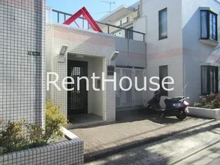 東京都世田谷区奥沢2【マンション】の外観
