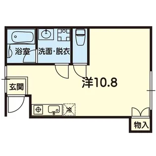 グランドデイズ006【2階】の間取り