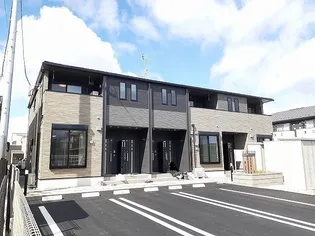 福島県郡山市安積町日出山字一本松【アパート】の外観