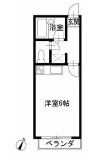 プチメゾンたま【3階】の間取り