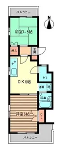 ベルコート代々木上原 B棟【3階】の間取り