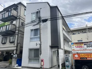 東京都渋谷区笹塚3【アパート】の外観