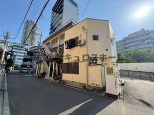大阪府大阪市天王寺区筆ケ崎町【マンション】の外観