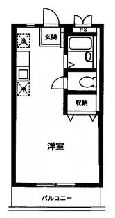 エクセレント久地【1階】の間取り