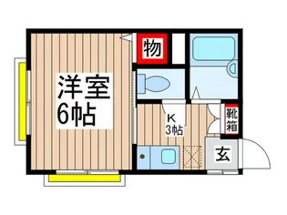 サンシャインヒルズ【1階】の間取り