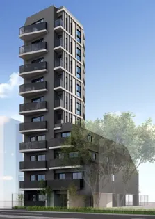 東京都目黒区南3【マンション】の外観