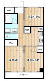 相模原昭和ビル【3階】の間取り
