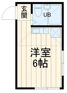 ネオステージ森弐番館【1階】の間取り
