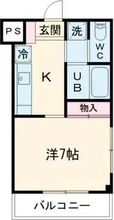 ライト・ハーティッド田園調布【3階】の間取り