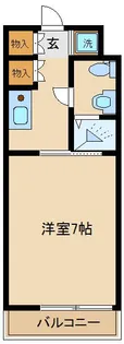 N-First EBARA【3階】の間取り