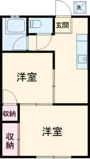 小野田マンション【3階】の間取り