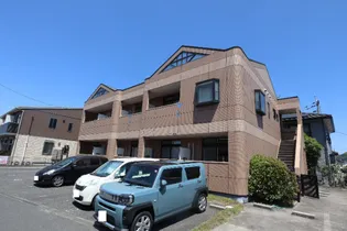 岡山県岡山市北区庭瀬【マンション】の外観