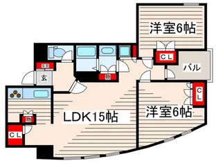 RAIA【3階】の間取り