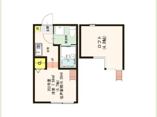 Stage 南小岩【2階】の間取り