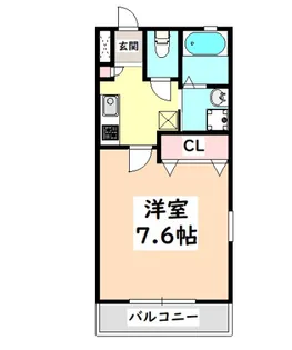 TIERRA新安城【2階】の間取り