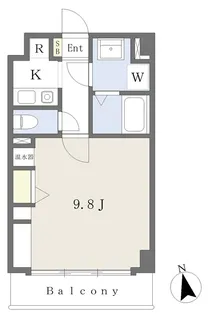 BES仙台新寺コート【4階】の間取り