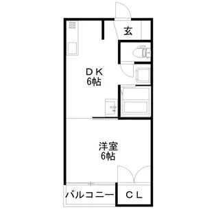 サザンコートの間取り