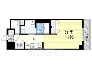 DAIWA RESIDENCE IBARAKI【4階】の間取り