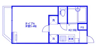 NK春日部【2階】の間取り
