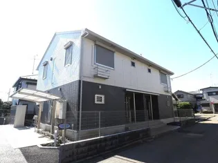 神奈川県相模原市南区若松1【アパート】の外観