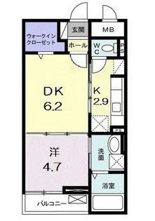 エテルノ【1階】の間取り