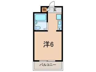 プラス六甲【2階】の間取り