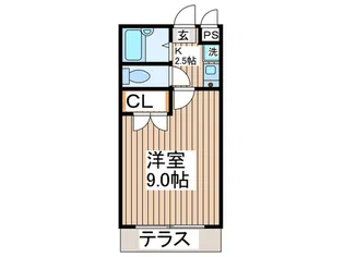 アム-ル矢部の間取り