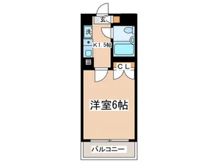 菅谷ビル3【3階】の間取り