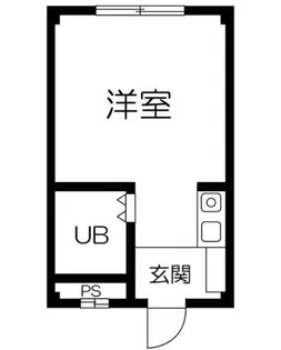 エスペランサ11【3階】の間取り