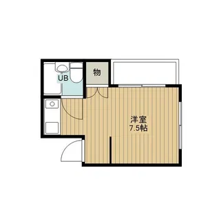 岩渕ビル【2階】の間取り