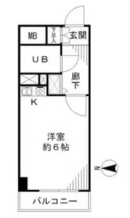 藤和シティコープ三鷹南II【2階】の間取り