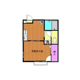ジェムストーン【2階】の間取り