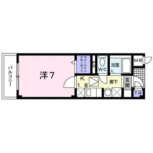 コリーナEAST【1階】の間取り