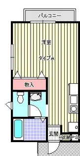 サングリエ岡本【3階】の間取り