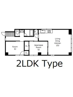 アルカディア高崎【2階】の間取り